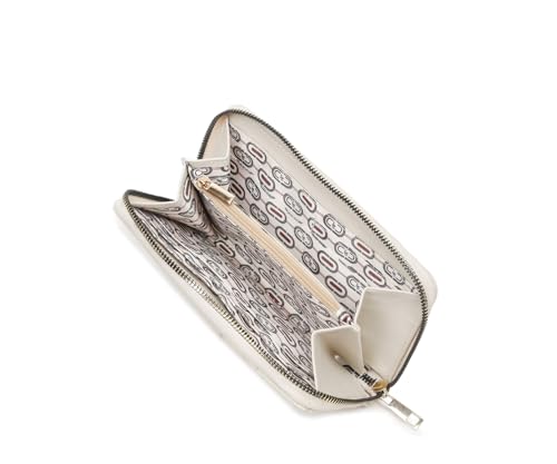 LOUIS STITCH Stylish Beige Zipper Purse for Women | Multi Pocket Ladies Clutch Hand Purse (LS-LDB-WL110-CLSTCUBG)