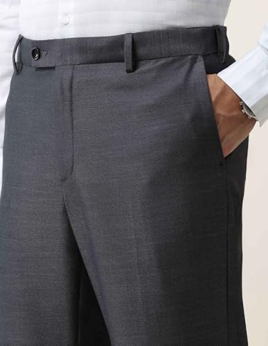 Arrow Men's Shawl Collar Tailored Fit Suit (ARAJSU5515_Grey_46)