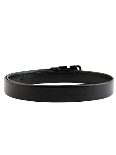 SAZARA Men's Casual,Formal Leather Auto Lock Buckle Belt (34, AUTOG16)