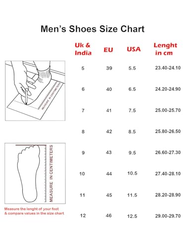 Hush Puppies Men Casual Lace Up Derby Shoes - Brown (10Uk)