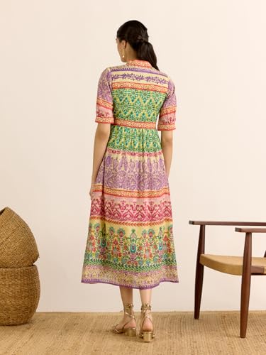 Aarke Ritu Kumar Multi Zephyr Long Dress Multicolour