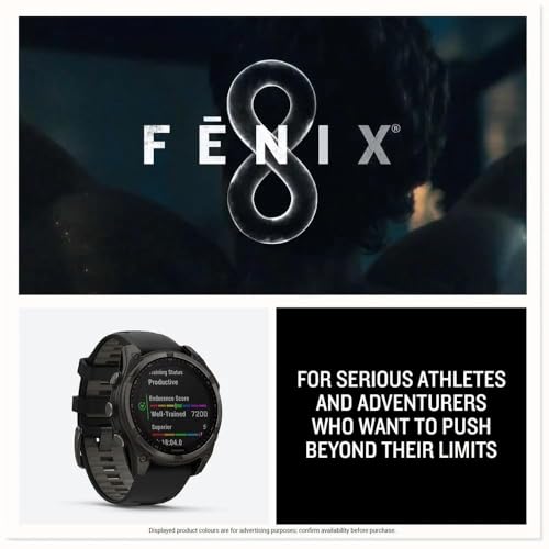 Garmin Fenix 8 43mm,AMOLED,Saph,SftGldSS/FogGryLeatherBnd,Excl