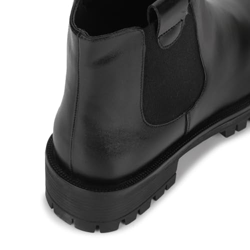 YOHO Women Comfortable Boots Collection | Extra Cushioned Foot Bed And Skin Friendly Ankle Boot With Heels | Trendy, Stylish, Casual Boots | Winter, Snow And Holiday Outings