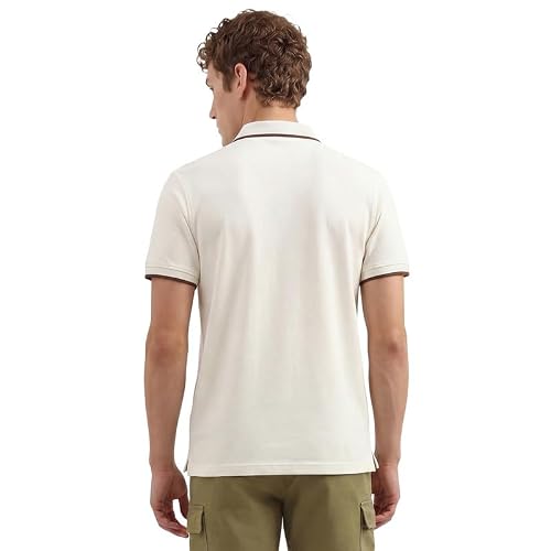United Colors of Benetton Regular Fit Polo Neck Solid T-Shirt