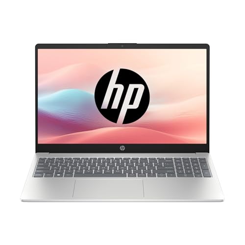 HP Laptop 15, Intel® Core™ i3-1315U, 8GB DDR4 Ram,512GB SSD,Intel UHD Graphics, Windows 11 + MS Office'2021, Dual Speakers,15.6-inch(39.6 cm),FHD, Natural Silver,1.59 kg,15-fd0129TU