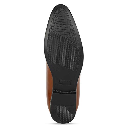 Khadim's Tan Formal Oxford Shoe for Men (7236183)