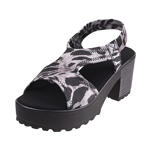 Metro Womens Synthetic Black Sandals (Size (5 UK (38 EU))