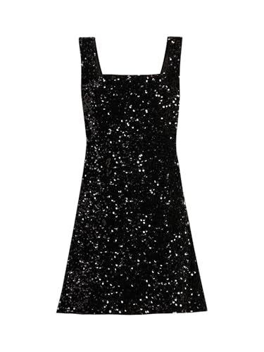 VERO MODA Women's A-Line Black Dress