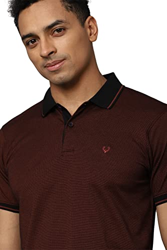 Allen Solly Mens t Shirt Red