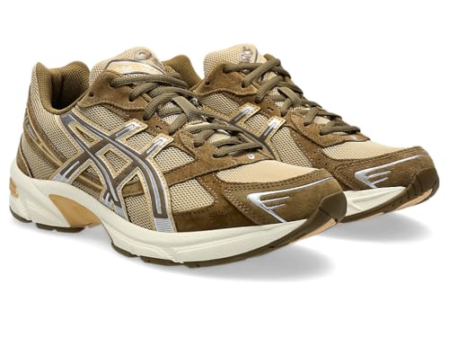 ASICS Unisex GEL-1130 Camel Beige/Chestnut Sneakers - 7 UK Men/ 6 UK Women (1203A610.250)