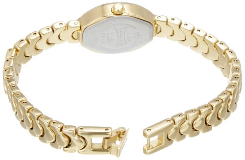 Sonata Quartz Analog Champagne Dial Gold Metal Strap Watch for Women - NS8107YM02