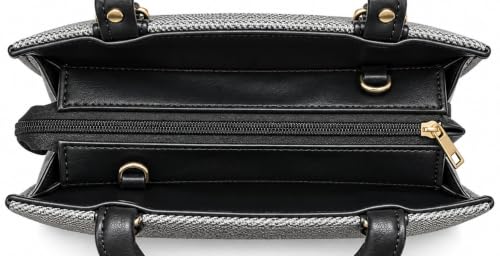 ROSS BROWN Satchel Bag for women | Handbags for women (BLACK)