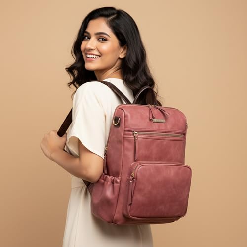 VISMIINTREND Stylish Backpack for Women/Teens | Rakhi Gift for Sister
