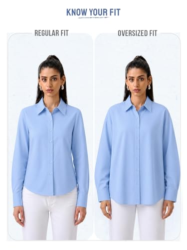 The Souled Store Pets Stories: Dalmations Women and Girls Full Sleeves Collared Black Plaid Cotton Oversized Fit Breathable Comfortable Buttoned Shirt