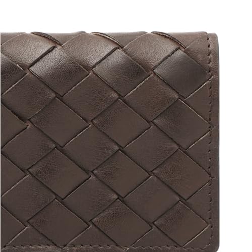 Hidesign La Plata W2 Mens Card Case - Dark Brown - S