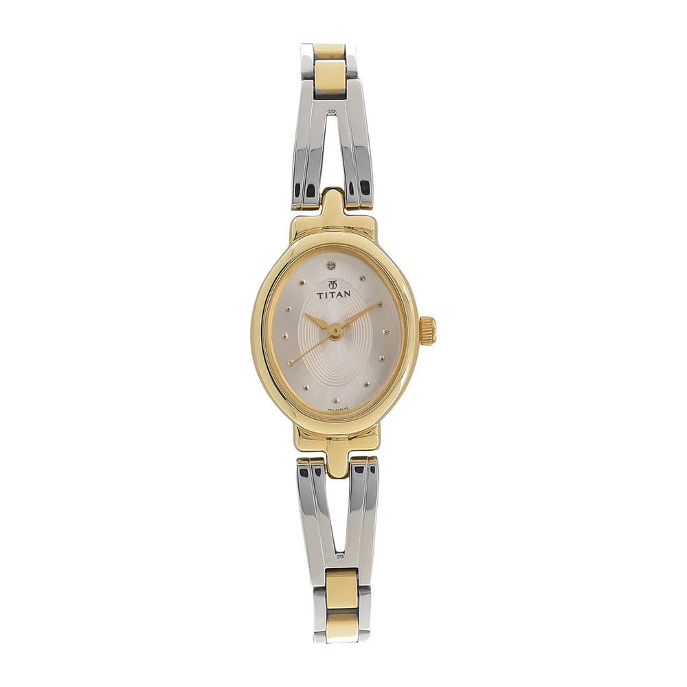 Titan Karishma Revive Analog Silver Dial Women's Watch NM2594BM01 / NL2594BM01