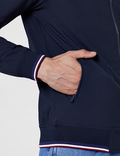 High Neck Long Sleeve Casual Jacket