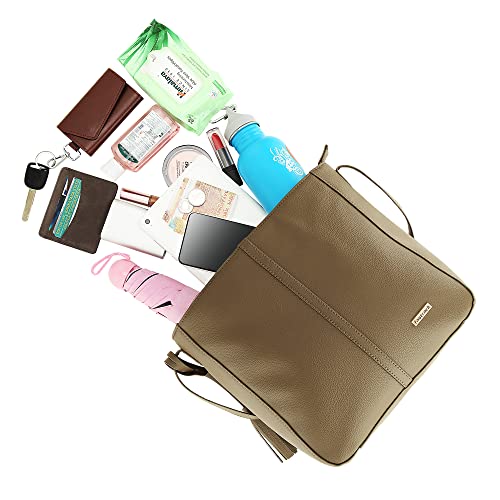 Fastrack Women's Casual Everyday Chic Shoulder Bag (Sage Green)