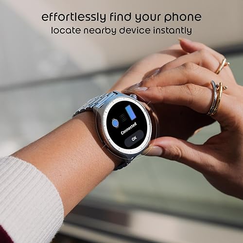 Motorola Moto Watch, 1.4 OLED, AOD, Auto-Brightness, Dual Band GPS, Powered by Polar Smartwatch (Matte Black/Matte Black Band Strap, Free Size)