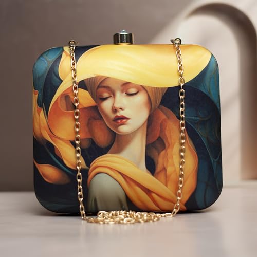 Artklim Portrait Clutch Bag (YSLP2024)