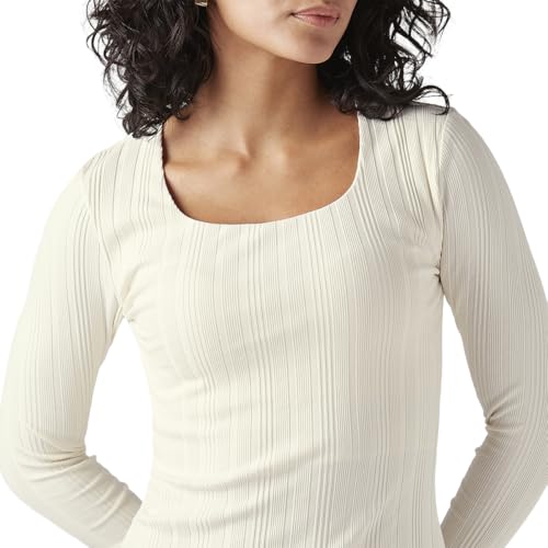 Levi's Women's Textured Slim Fit T-Shirt
