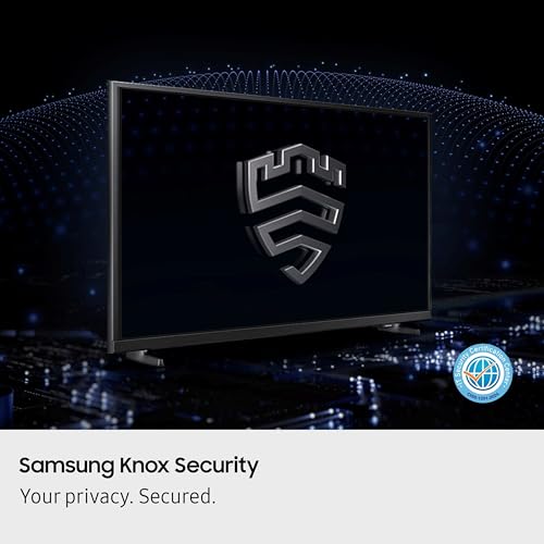 Samsung 32 inch (80cm) HD Smart LED 2026 TV | HDR10+ | 150+ Channels | Voice Assistance Remote | PurColor | Knox Security | UA32H4650FUXXL