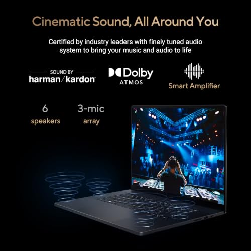 ASUS ProArt P16 (2026),AMD Ryzen AI 9 HX 370,RTX 5080-16GB,32GB RAM,1TB SSD,4K OLED,16"(40 cm),Windows 11 Home,M365 Basic(1 Year),Office 2024,Nano Black,1.95 Kg,H7606WW-SE066WS,Creator/Gaming Laptop