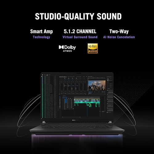 ASUS ROG Strix SCAR 16,Intel Core Ultra 9 275HX Gaming Laptop(NVIDIA RTX 5080-16GB/175W TGP/32GB/2TB/2.5K QHD+/16"/240Hz/Windows 11/M365 Basic(1Year)*/Office Home 2024/Off Black/2.80 Kg)G635LW-RW157WS