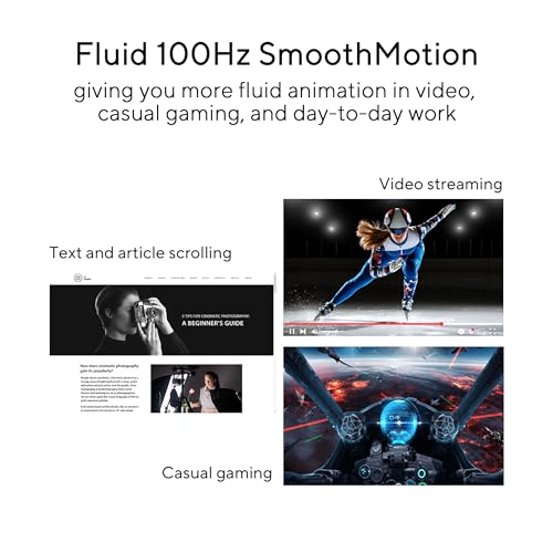 ASUS 22" Eye Care Monitor (VP229QF) - 100Hz, IPS, Full HD, 99% sRGB, Frameless, Adaptive Sync, DisplayPort, HDMI, Low Blue Light, Flicker Free, Wall Mount