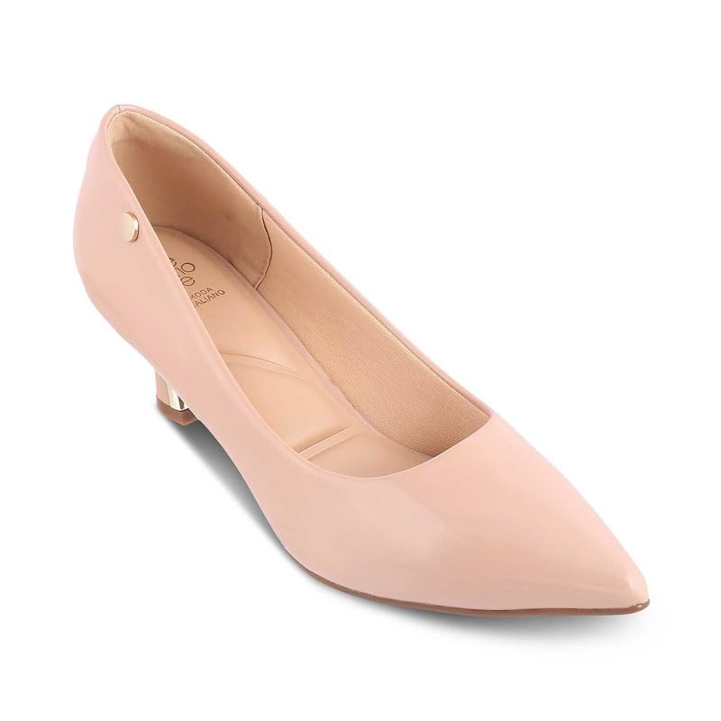 tresmode 239-HANGER Beige Women Pumps EU/39 UK/6