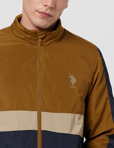 U.S. POLO ASSN. Lightweight Colour Block Jacket