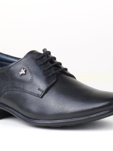 Buckaroo Genuine Leather Black Casual Shoes for Men: Toscano