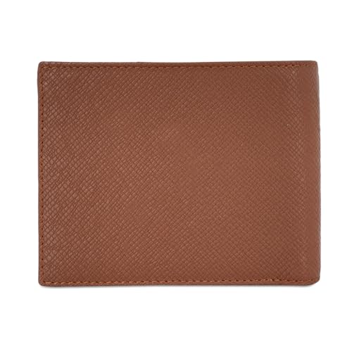 UNITED COLORS OF BENETTON Jacobo Leather Men's Casual Wear Two Fold Wallet (Brown, Free Size)