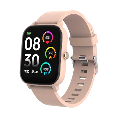 sekyo 'Spark' Kids Smart Watch | Activity Tracker, Games, Class Mode, Parent Control App, Good Habit App, Waterproof, Alarm, Calculator, Calendar, Flashlight, Stopwatch (Pink)