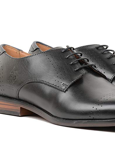 US Polo Association Men's Karsten Black LACE UP-9 UK (2532004605)