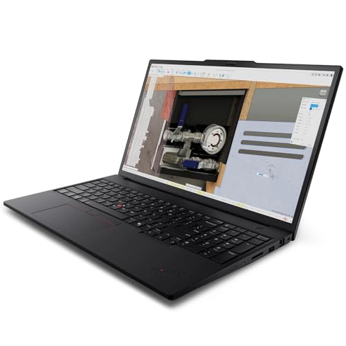 Lenovo ThinkPad P16v Gen 3 Intel Core Ultra 7 255H vPro, 16C, 16" WUXGA (1920 x 1200), IPS, 400 nits, 64GB RAM, 1 TB SSD, NVIDIA RTX 1000 Blackwell Backlit KYB, Fingerprint Reader, Windows Pro
