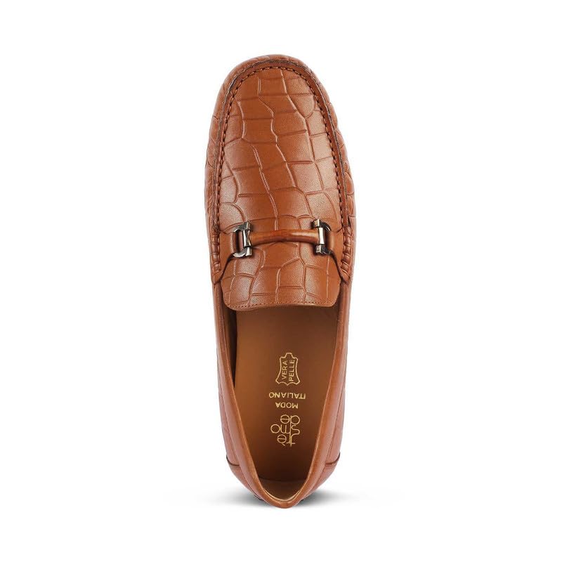 tresmode 240-DOCKS TAN Loafers for Mens EU/44, UK/10