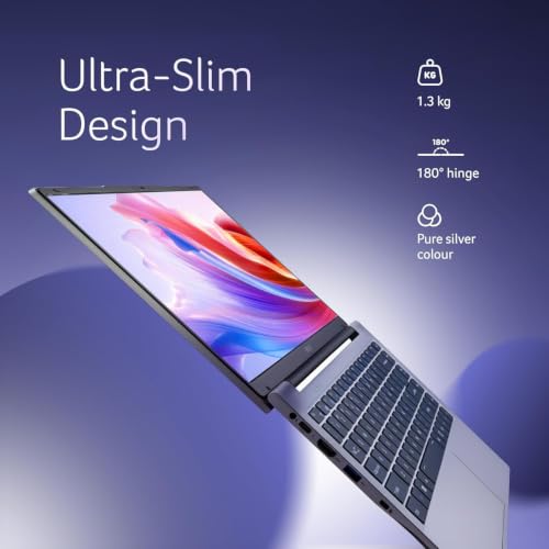 Acer Aspire (2026), Intel Celeron Dual Core N4500 - (12 GB/256 GB SSD/Intel UHD Graphics/Windows 11 Home) Thin and Light Laptop/14.0" HD/Pure Silver/1.3Kg/MS Office 2024