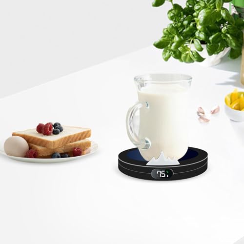 Enakshi® Electric Beverage Warmer Plate USB Milk Tea Water Cup Heating for Home Gifts Black|Home & Garden | Kitchen, Dining & Bar | Bar Tools & Accessories | Coasters