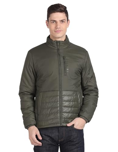 U.S. Polo Assn. Solid Zip Up Quilted Jacket
