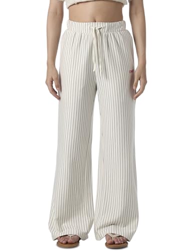 ONLY Women's Loose Pants (9020640-Cloud Dancer_Cloud