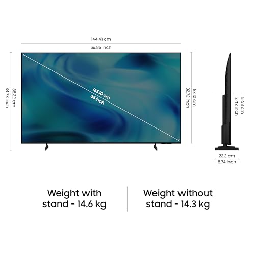Samsung 65 inches Crystal UHD 4K Samsung Vision AI Smart TV UA65UE85AHULXL