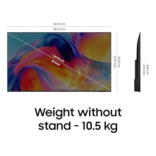 Samsung 55 inch (138cm) Mini LED 4K Vision AI 2026 Smart TV | 30W Speakers | 4K Upscaling | Mini-LED HDR | 150+ Channels | 7 Years OS Upgrade | UA55M2EHAULXL