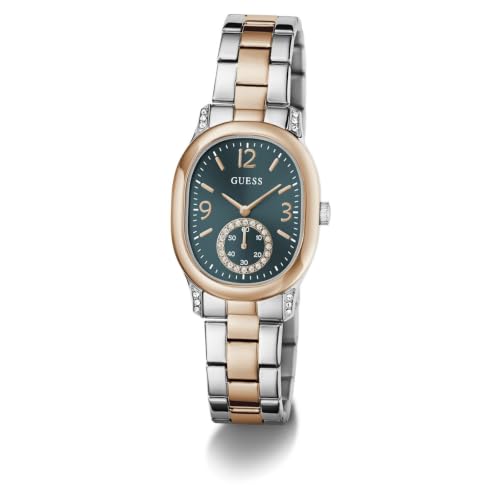 GUESS Oval 28mm Blue Dial Analog Women Watch - GW1094L5