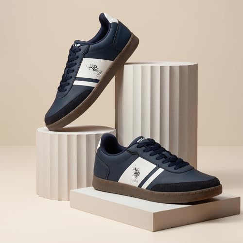 U.S. Polo ASSN. Mens Hilton Sneakers - (UK9) (US10) (2FD25045N01) Navy