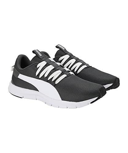 Puma Mens Ealing Dark Shadow-Black-White Sneaker - 8UK (39281801)