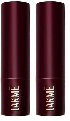 Lakme Ultimat Glam Satin Matte Lipstick -NudeMuse-UN1-4.3g (Pack of 2)