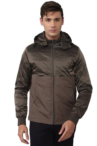 Van Heusen Men's A-Line Coat (VDJKERGF573471_Brown