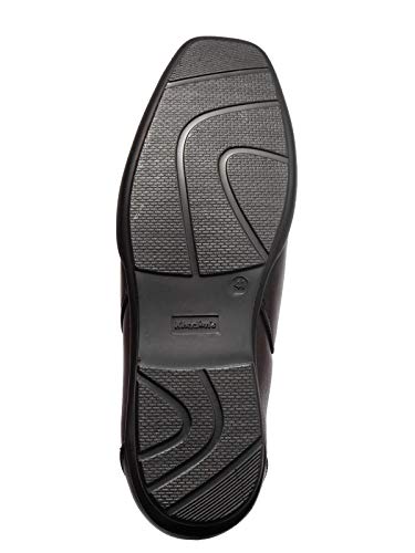 Khadim's Men Brown Leather Shoe - UK 6