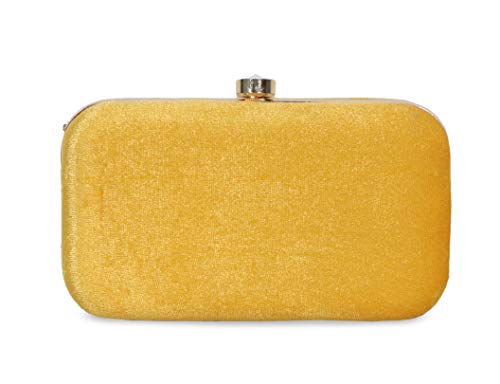 DUCHESS Women's Clutch (Yellow)